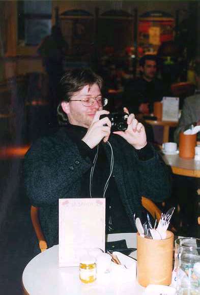 [Reinhard and a camera]